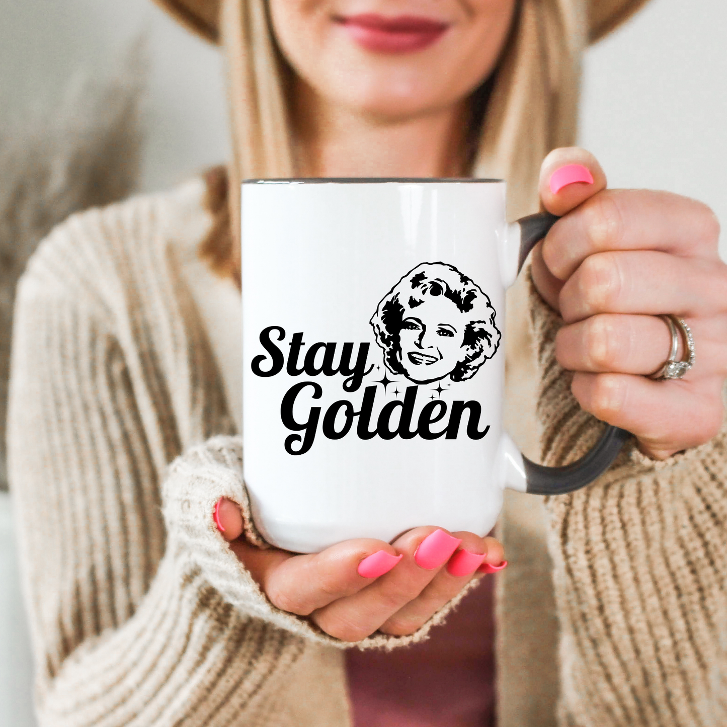 Stay Golden, Betty Mug