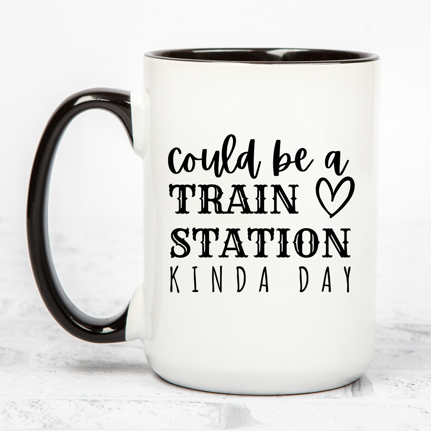 Train Station Mug