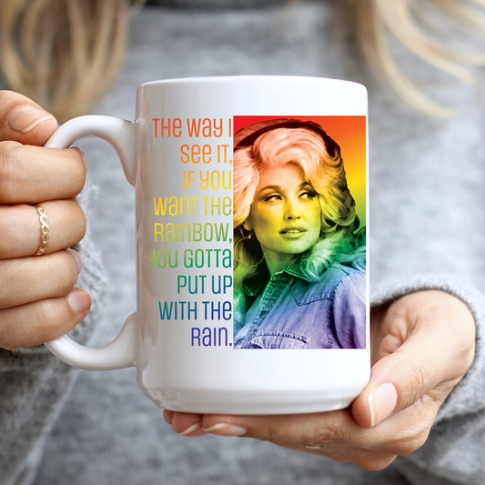 Dolly's Rainbow Mug
