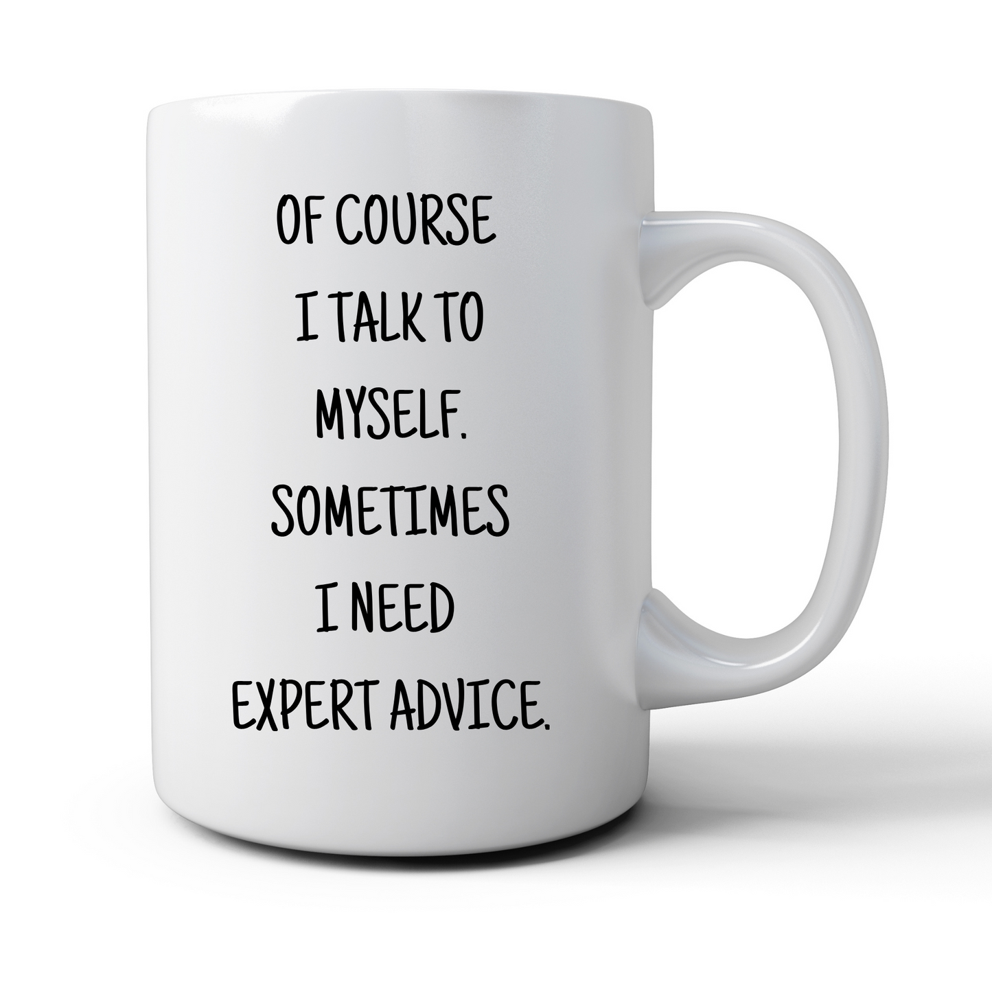 Expert Advice Mug