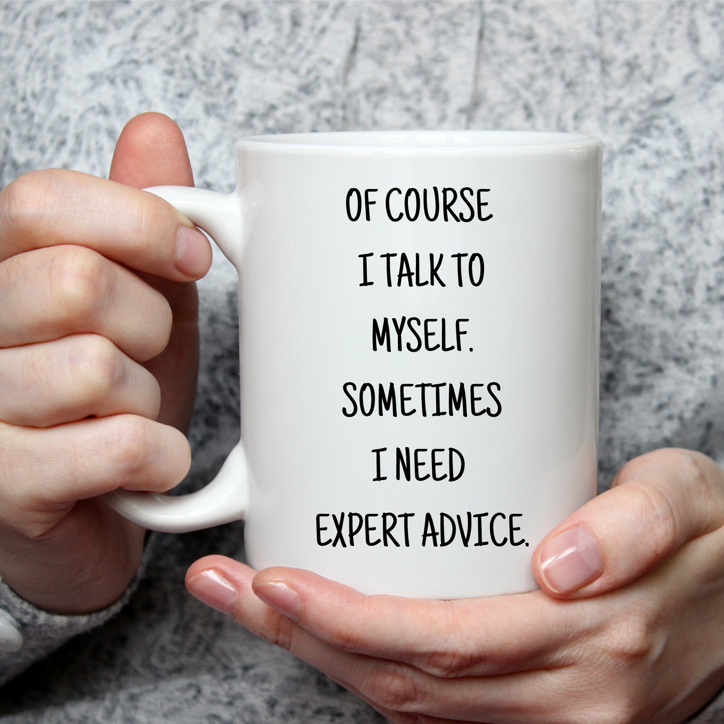 Expert Advice Mug