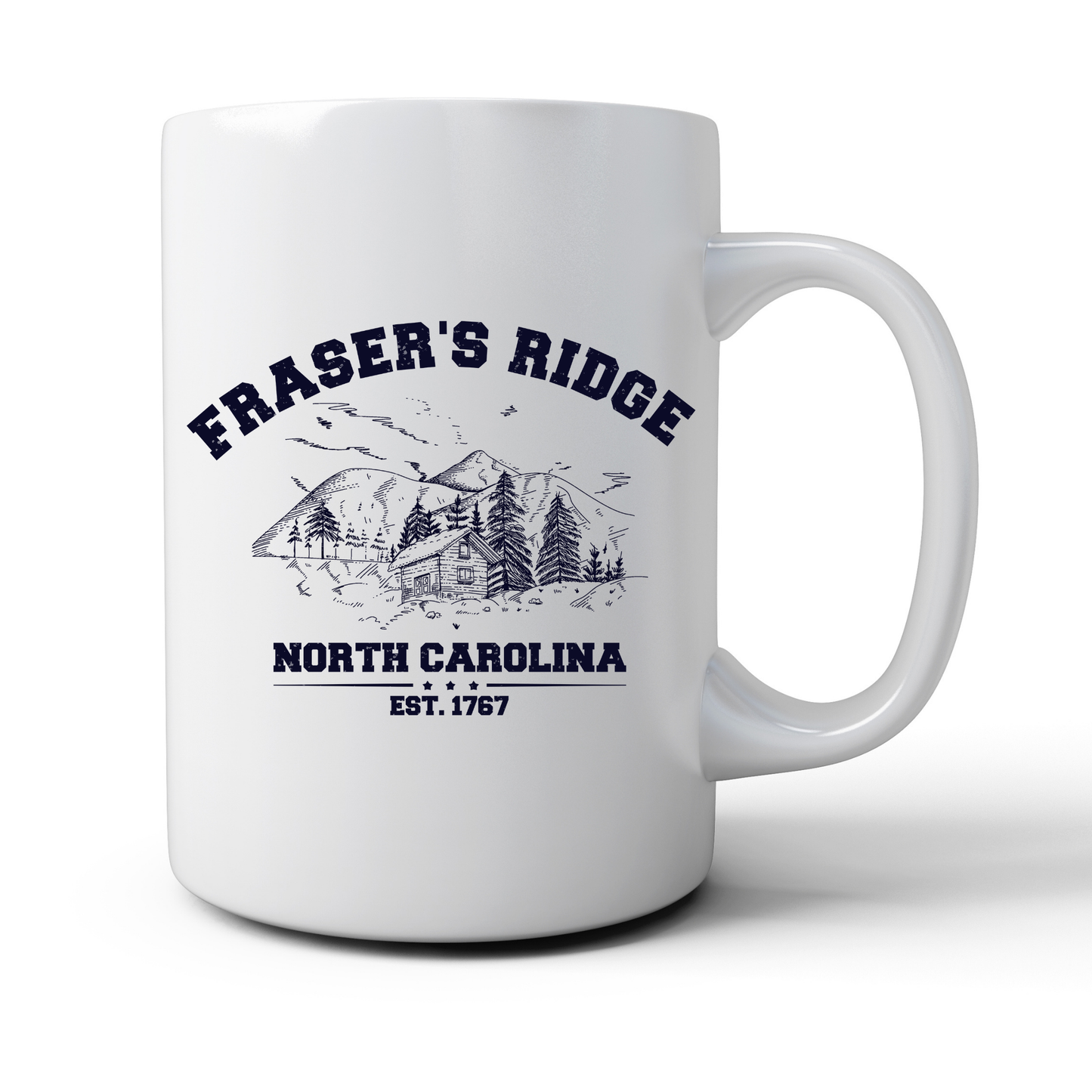 Frasers Ridge Mug