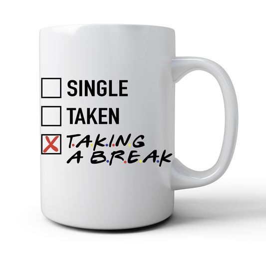 Taking a Break Mug