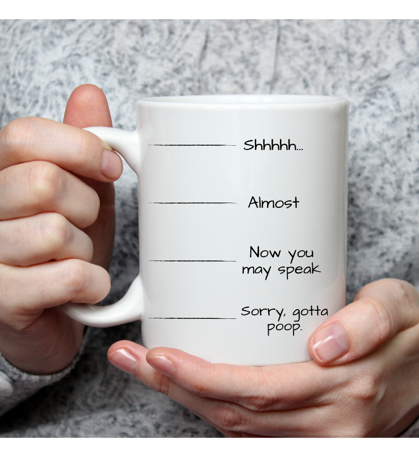 Now You May Speak Mug