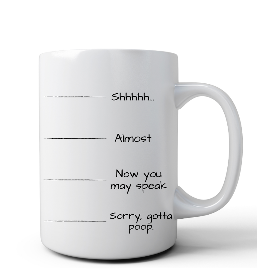 Now You May Speak Mug