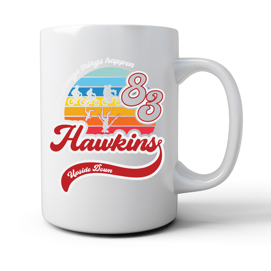 Hawkins Mug