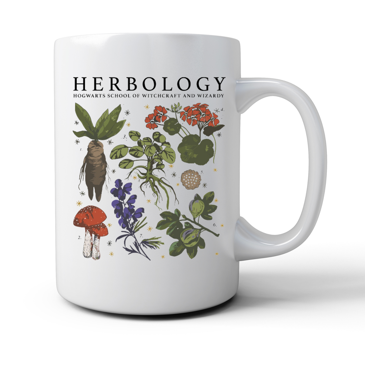 Herbaceous Herbology Mug