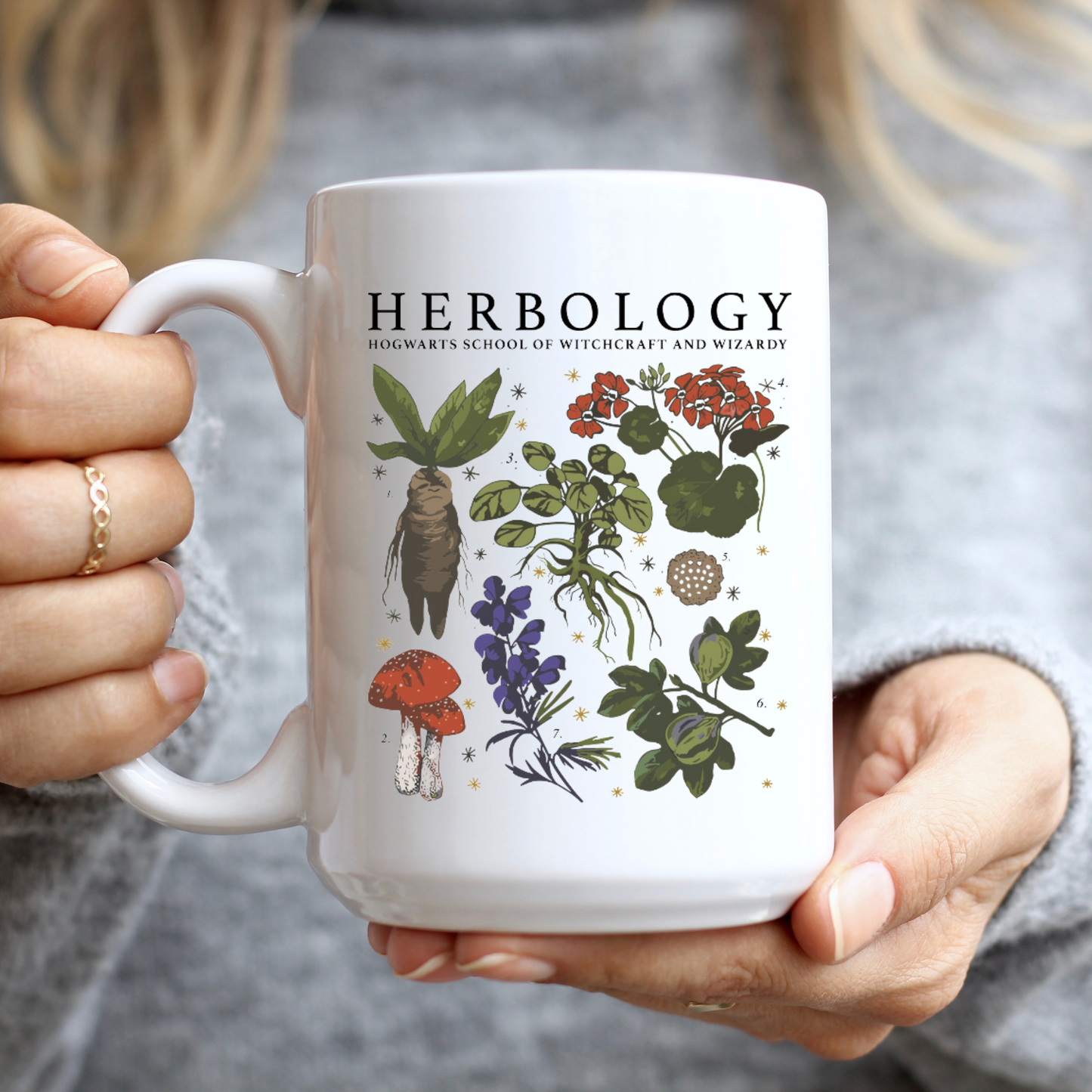 Herbaceous Herbology Mug