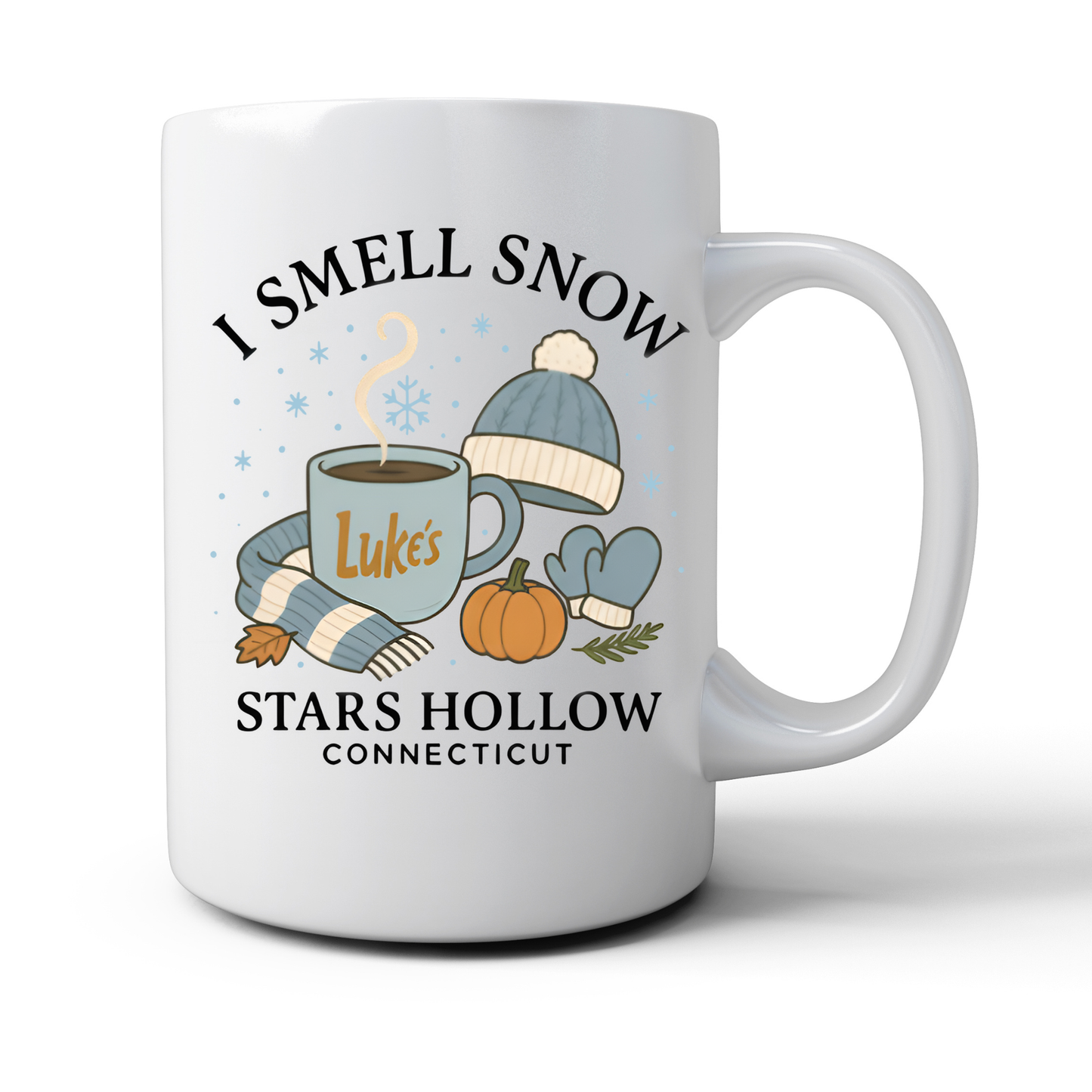 Snow in the Hollow Mug