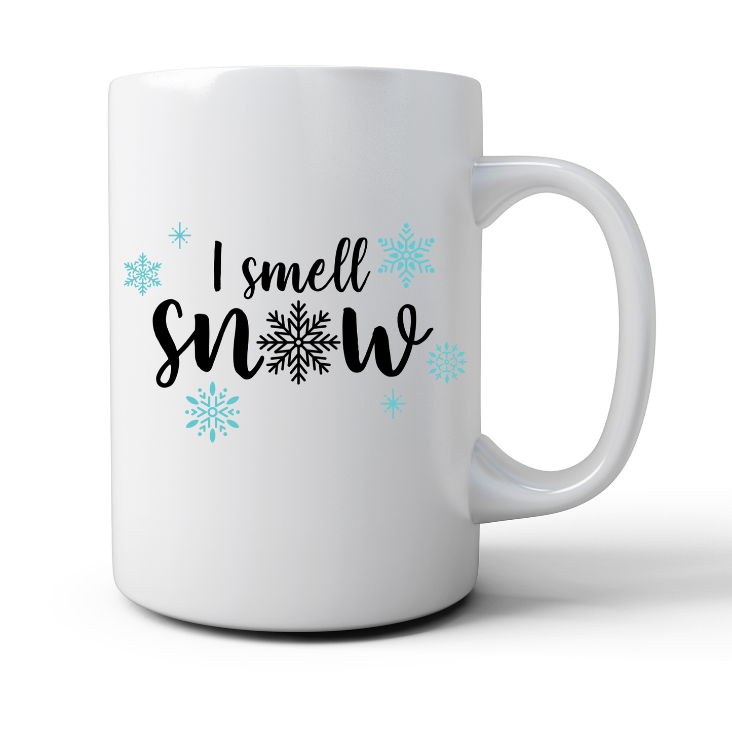 I Smell Snow Mug