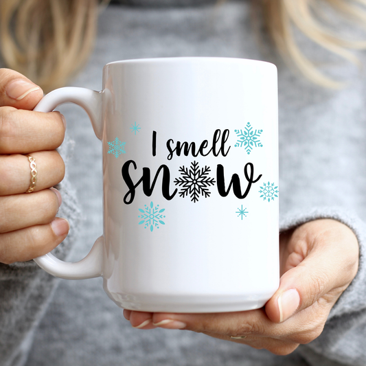 I Smell Snow Mug