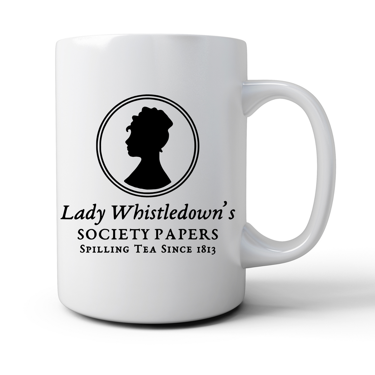 Lady Whistledown Mug