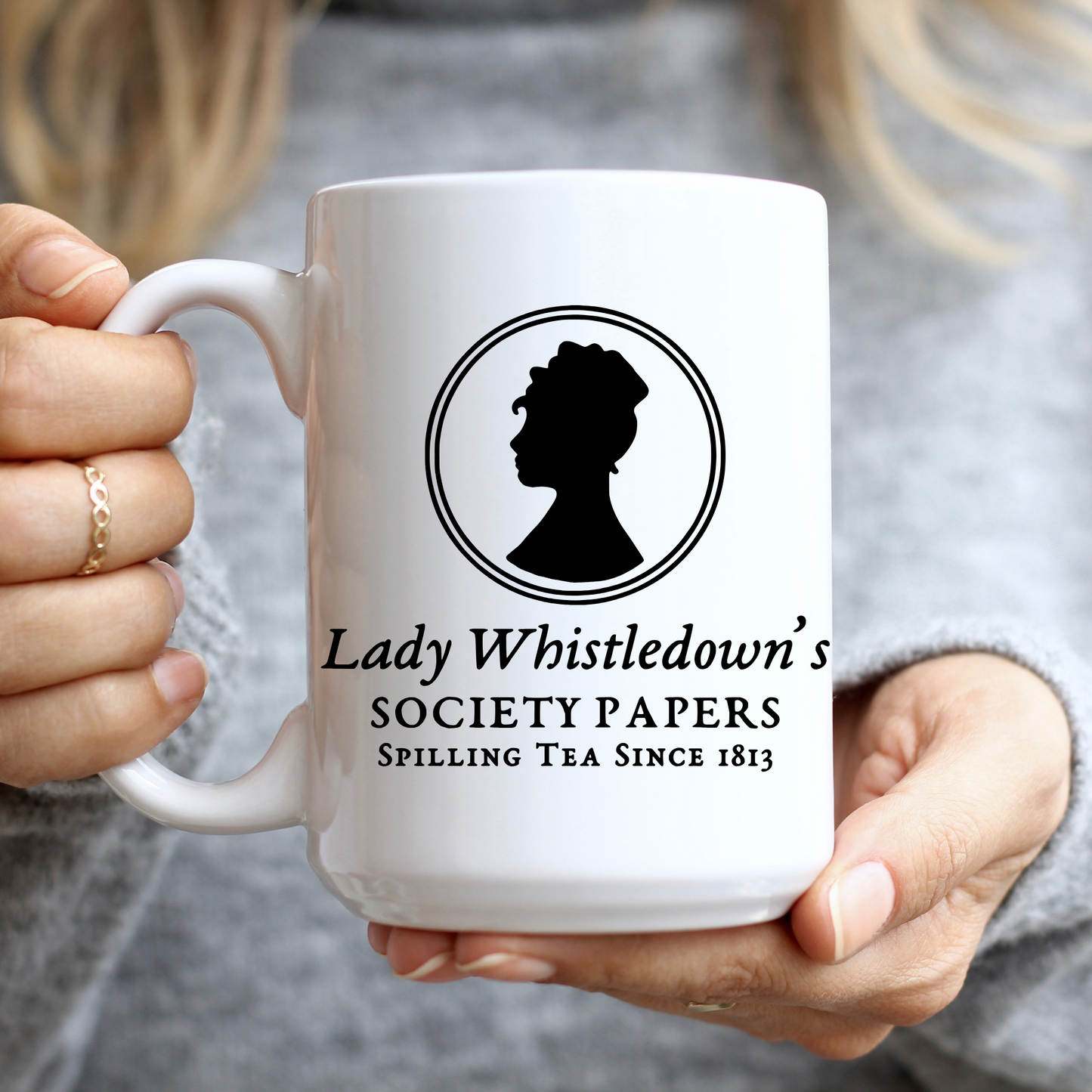 Lady Whistledown Mug