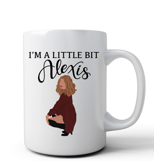 A Little Bit Alexis Mug