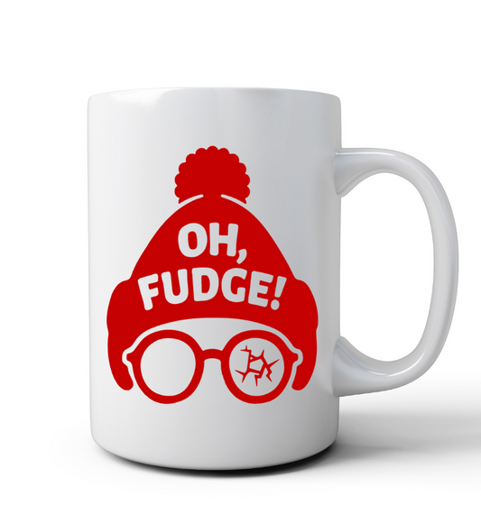 Oh Fudge Mug