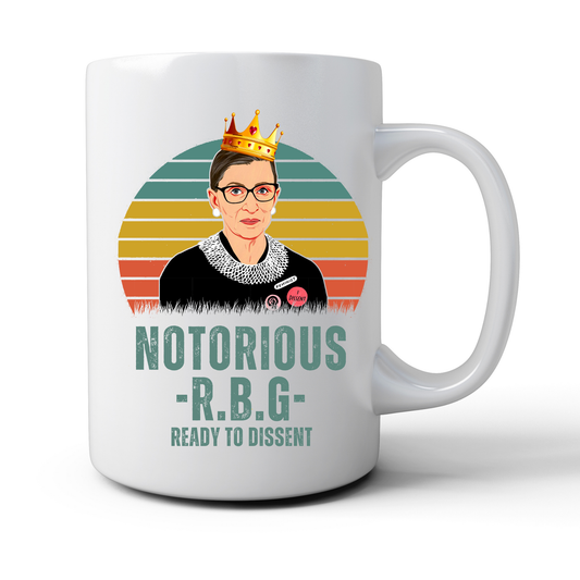 Notorious RBG MUG