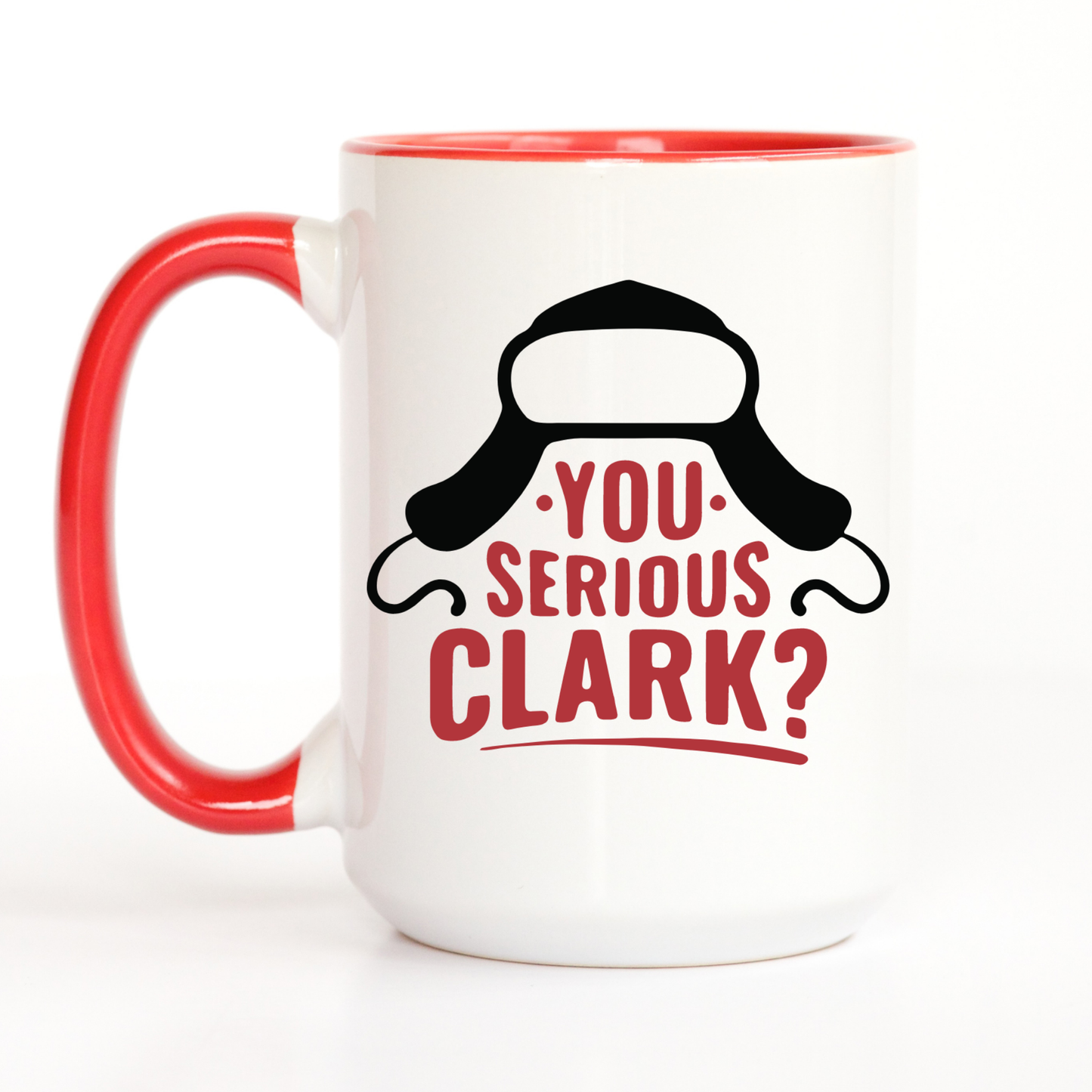 You Serious Clark Mug