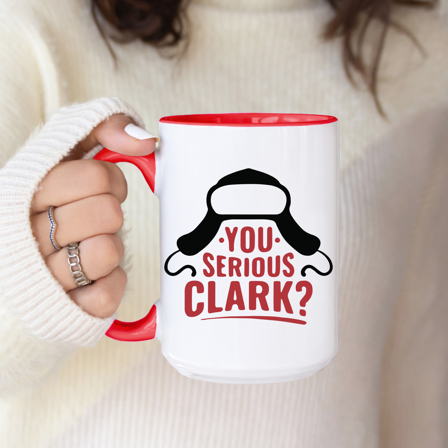 You Serious Clark Mug