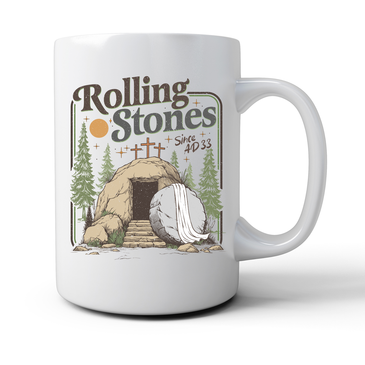 Rolling Stones Mug