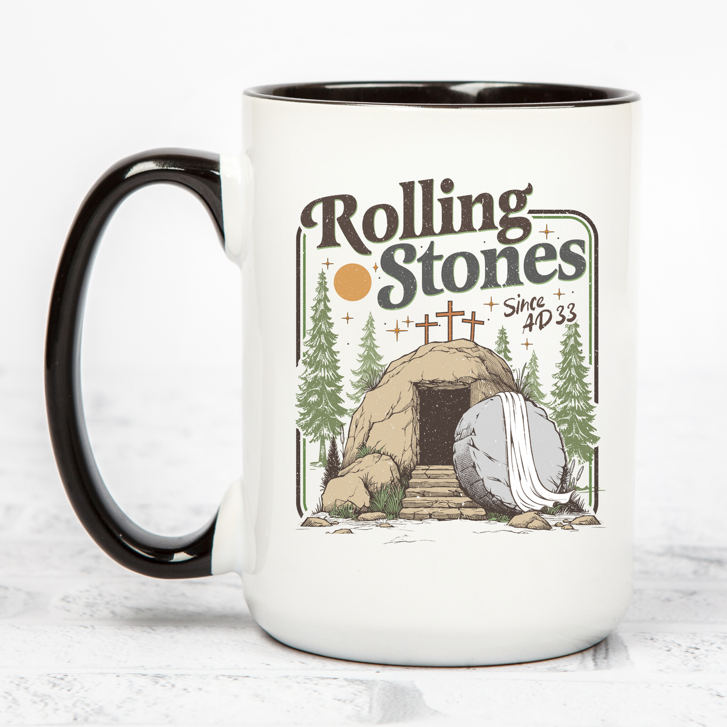 Rolling Stones Mug
