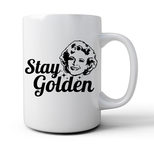 Stay Golden, Betty Mug