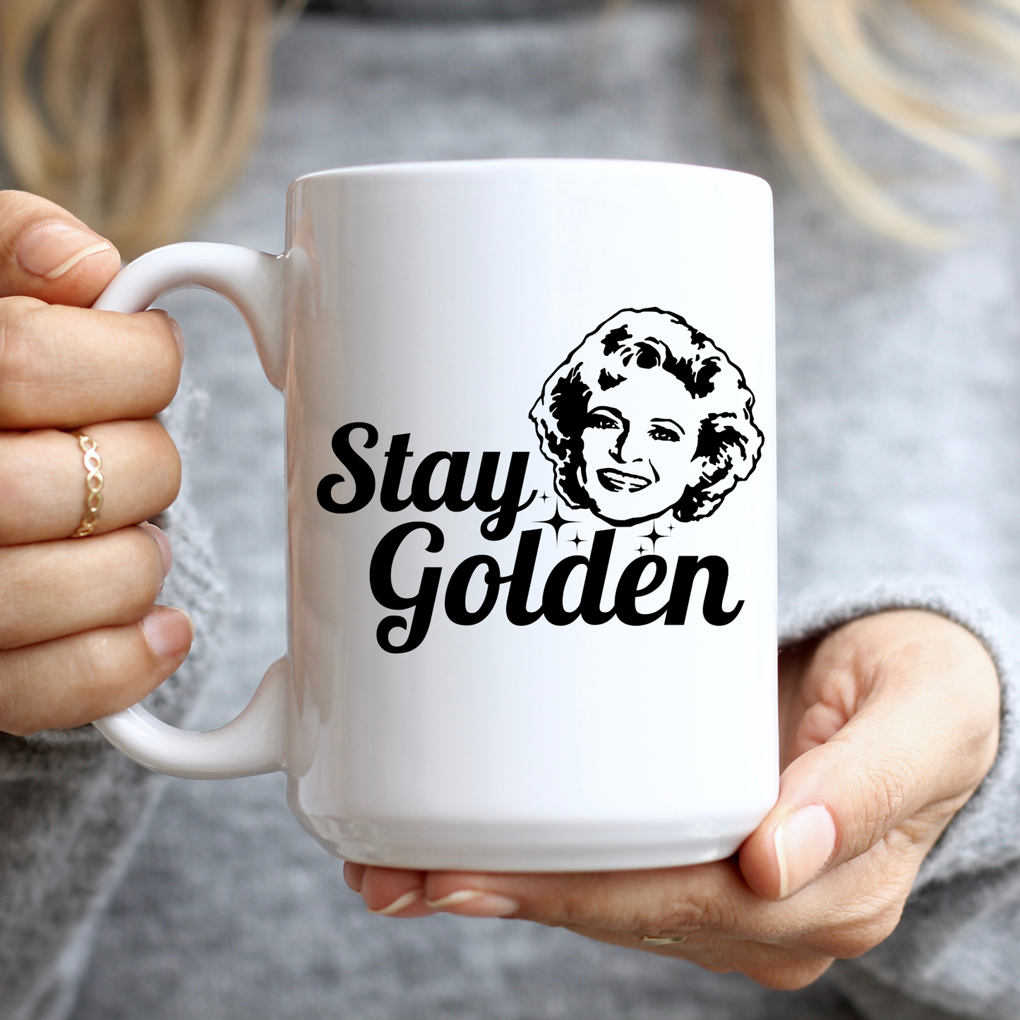 Stay Golden, Betty Mug