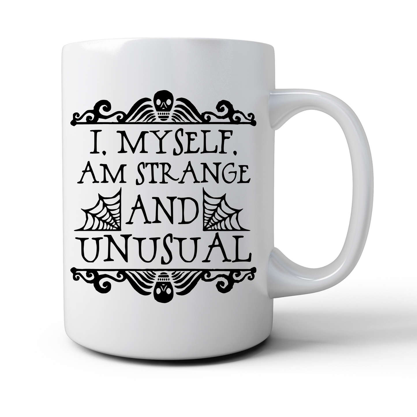 Strange and Unusual Mug