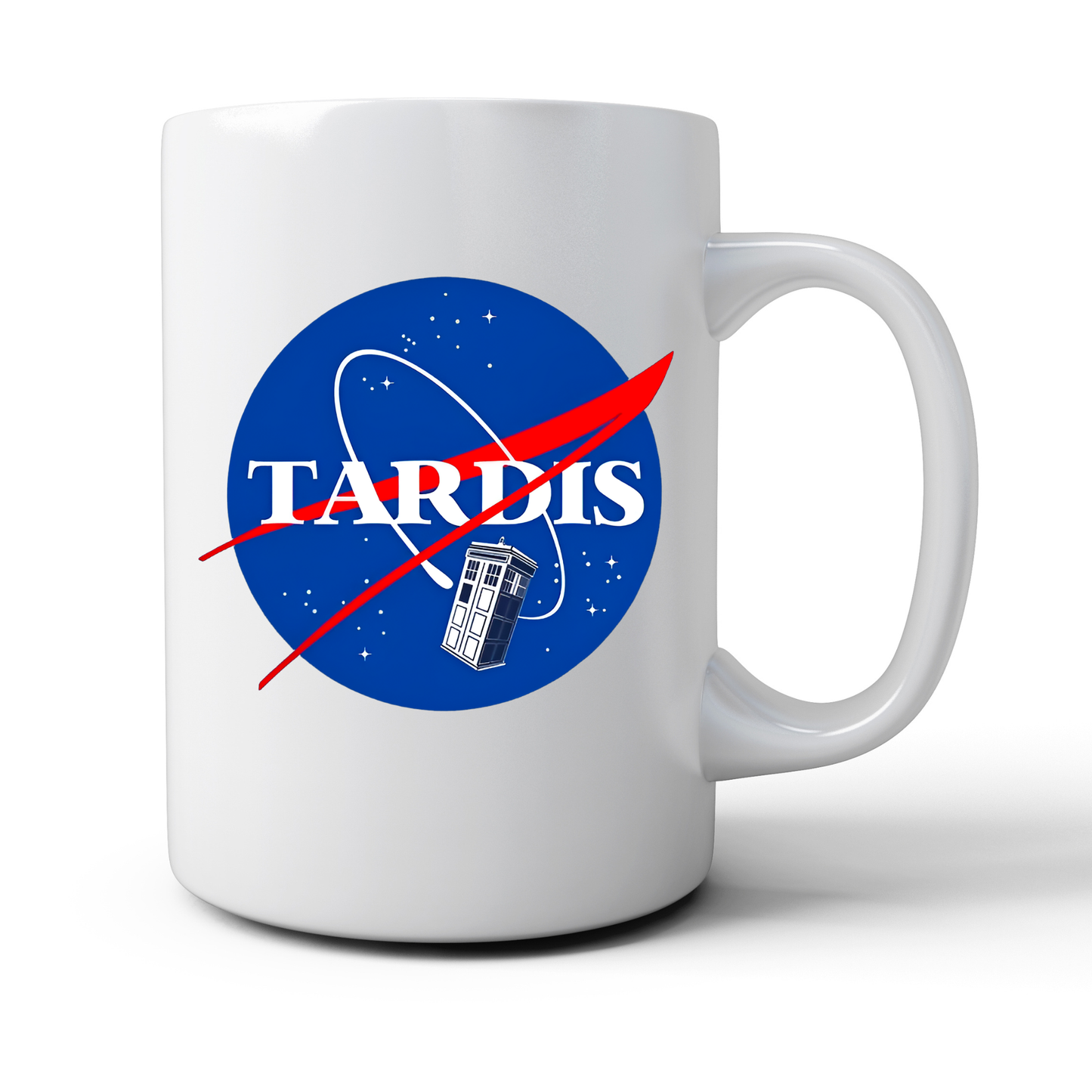 Tardis Mug