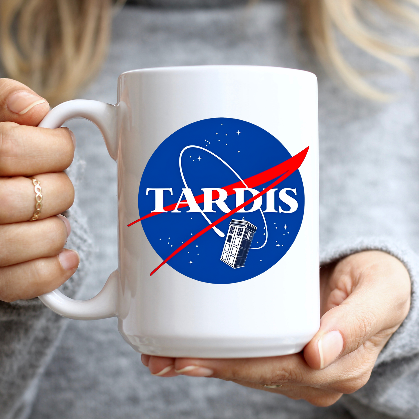 Tardis Mug