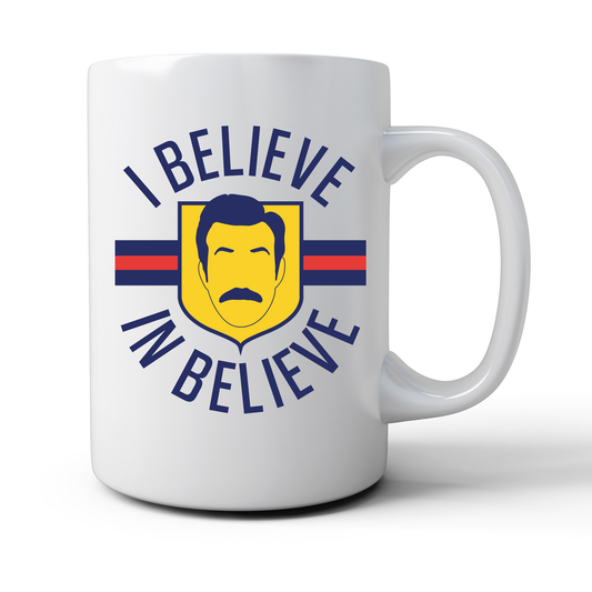 Believe Mug