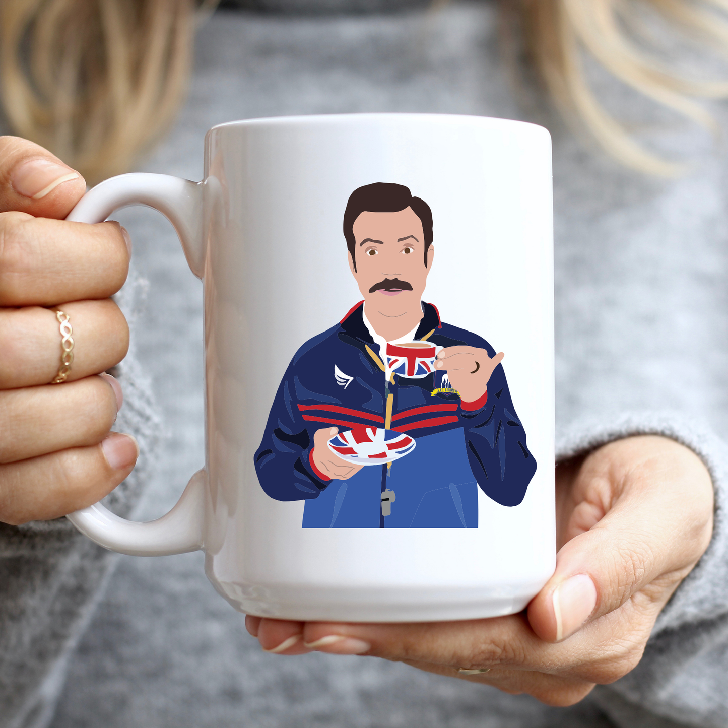 Tea with Ted Mug