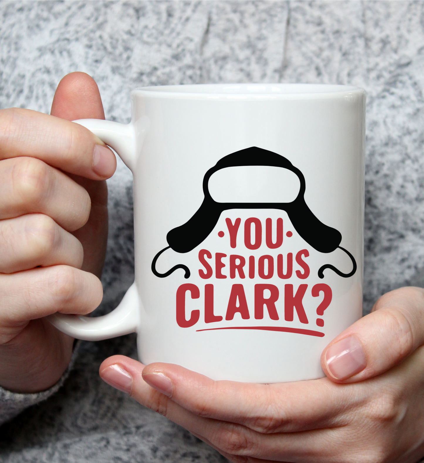 You Serious Clark Mug