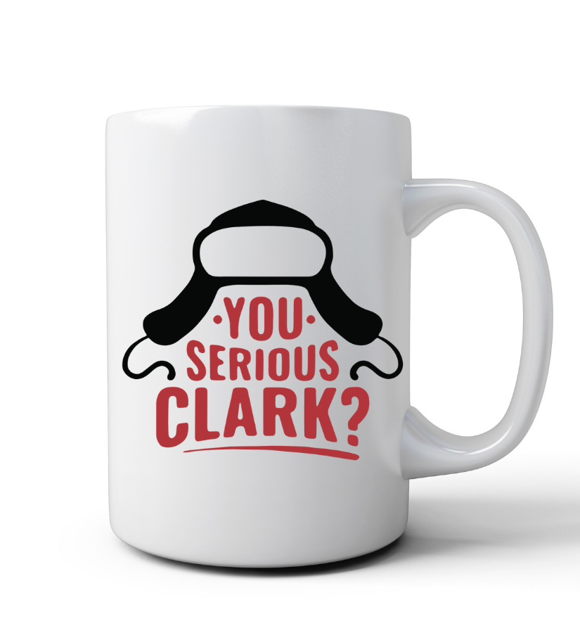 You Serious Clark Mug