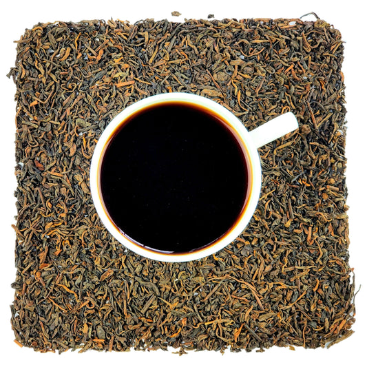 Butter Pecan Pu'er