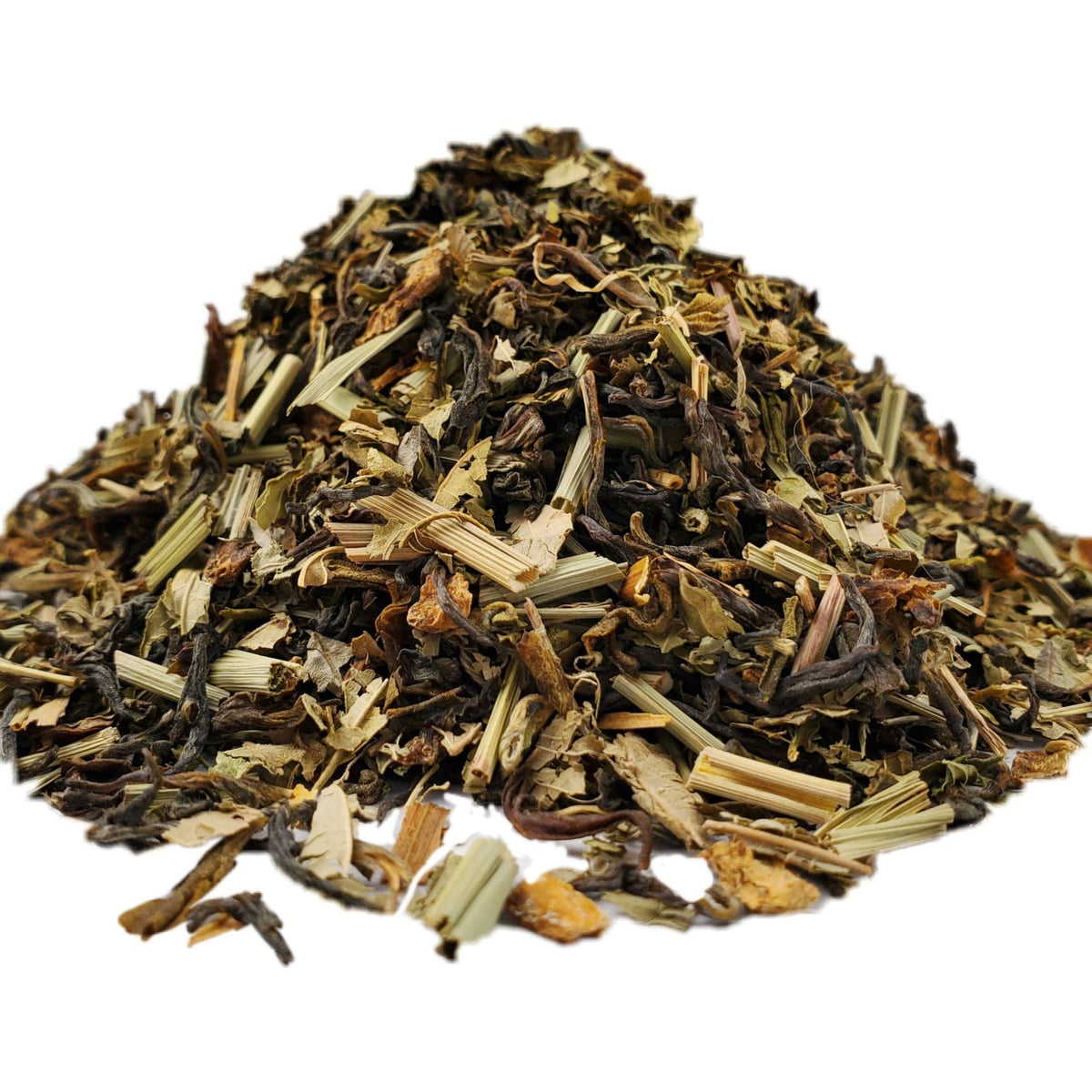 Jade Citrus Mint Green Tea - Bramble & Rose Tea Co