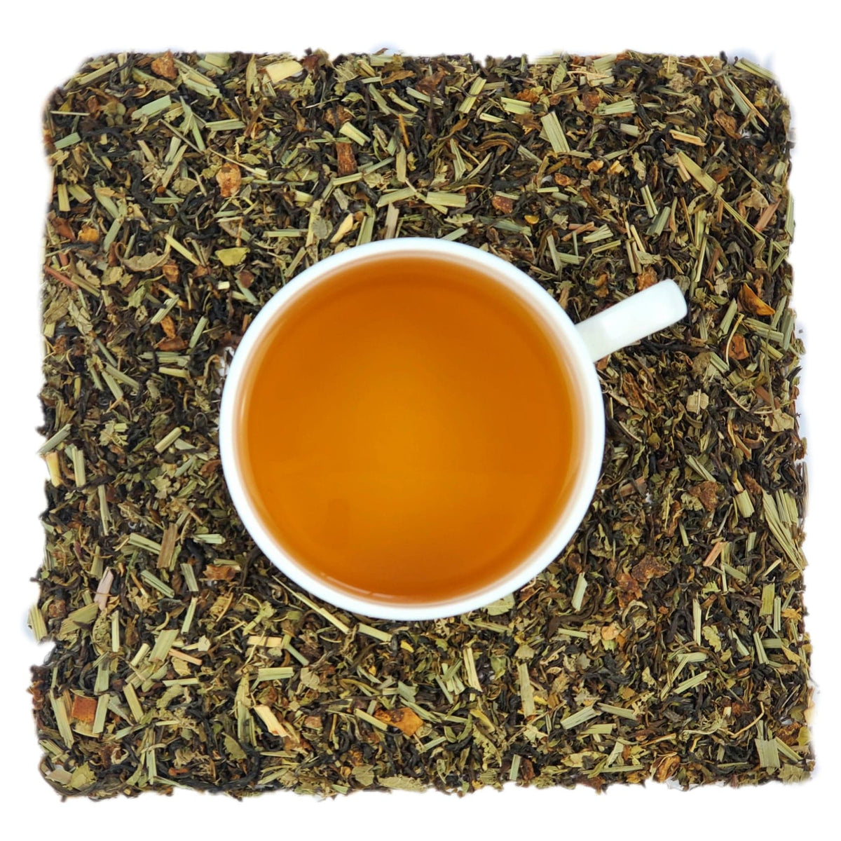 Jade Citrus Mint Green Tea - Bramble & Rose Tea Co